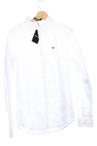 Herrenhemd Emporio Armani, Größe M, Farbe Weiß, Preis 144,99 €, #136679436