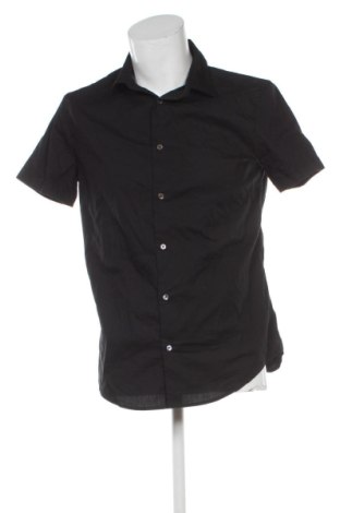 Męska koszula Emporio Armani, Rozmiar L, Kolor Czarny, Cena 262,99 zł, #136873361