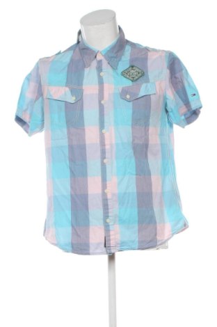 Cămașă de bărbați Hilfiger Denim, Mărime XL, Culoare Multicolor, Preț 167,99 Lei, #136636705