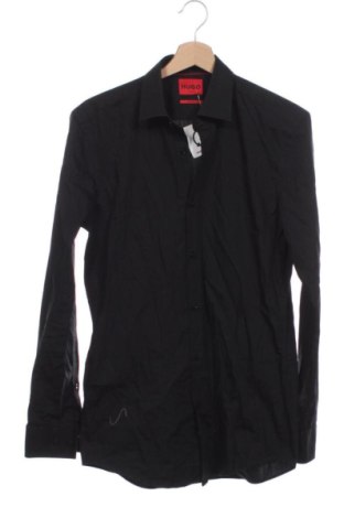 Pánská košile  Hugo Boss, Velikost XS, Barva Černá, Cena  1 349,00 Kč, #133344309