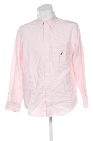 Herrenhemd Nautica, Größe XL, Farbe Rosa, Preis 28,12 €, #136747661
