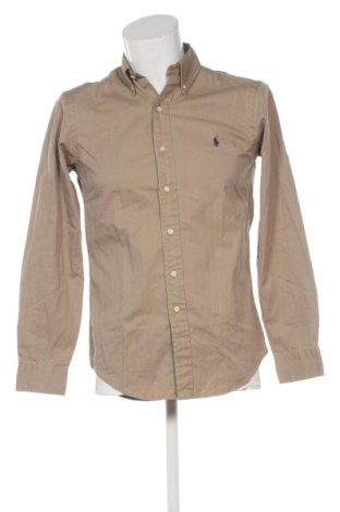 Férfi ing Polo Ralph Lauren, Méret S, Szín Bézs, Ár 47 879 Ft, #136879191