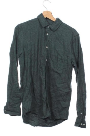 Cămașă de bărbați Samsoe & Samsoe, Mărime S, Culoare Verde, Preț 395,99 Lei, #136679125