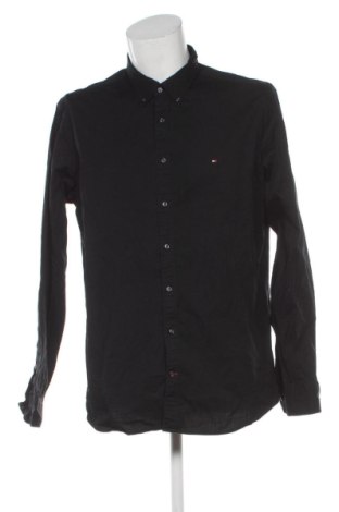 Pánská košile  Tommy Hilfiger, Velikost XXL, Barva Černá, Cena  809,00 Kč, #136000001