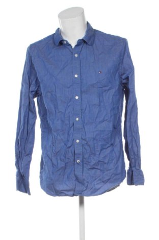 Męska koszula Tommy Hilfiger, Rozmiar L, Kolor Niebieski, Cena 172,99 zł, #136296376