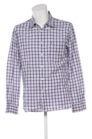 Męska koszula Tommy Hilfiger, Rozmiar L, Kolor Kolorowy, Cena 201,99 zł, #136639148