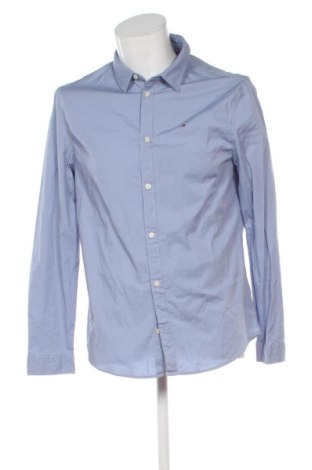 Herrenhemd Tommy Jeans, Größe XL, Farbe Blau, Preis 31,99 €, #136636094
