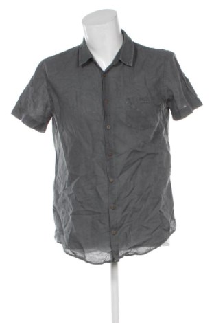 Męska koszula Pull&Bear, Rozmiar L, Kolor Szary, Cena 80,38 zł, #136895993