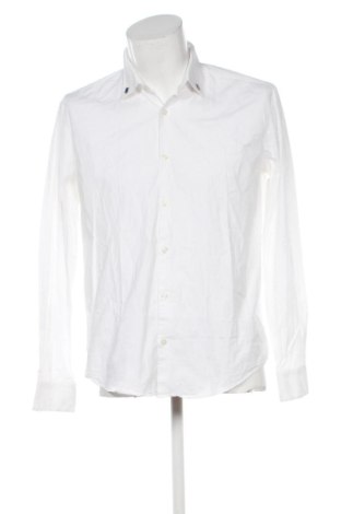 Herrenhemd Unbranded, Größe L, Farbe Weiß, Preis 14,99 €, #136916436