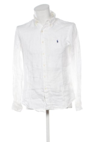 Herrenhemd Polo Ralph Lauren, Größe M, Farbe Weiß, Preis 112,99 €, #136916830