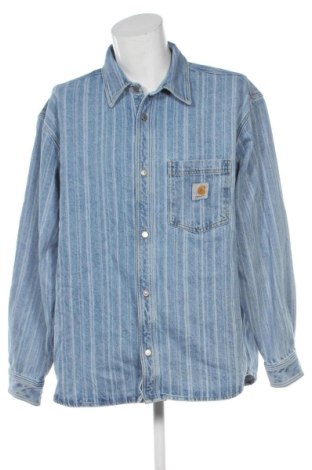Herrenhemd Carhartt, Größe L, Farbe Blau, Preis 79,99 €, #136924054