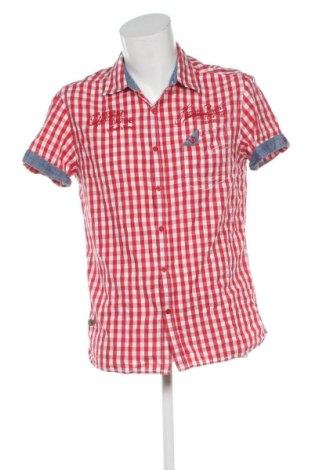 Herrenhemd Unbranded, Größe M, Farbe Mehrfarbig, Preis 9,99 €, #136931159