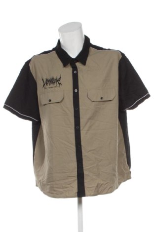 Męska koszula Manfinity, Rozmiar 3XL, Kolor Kolorowy, Cena 55,99 zł, #136937241
