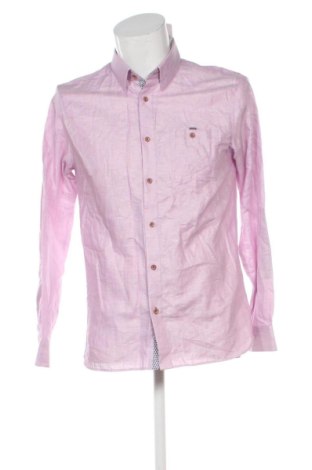 Мъжка риза Ted Baker, Размер S, Цвят Розов, Цена 10,22 €, #136937846