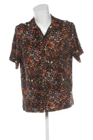 Мъжка риза Pull&Bear, Размер L, Цвят Многоцветен, Цена 12,78 €, #136938295