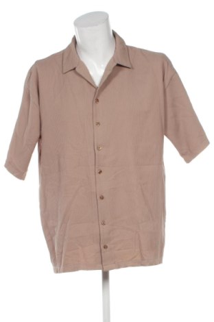 Мъжка риза Unbranded, Размер XL, Цвят Бежов, Цена 15,33 €, #136938636