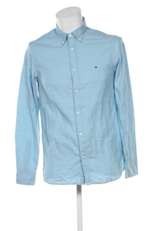 Męska koszula Tommy Hilfiger, Rozmiar M, Kolor Niebieski, Cena 396,99 zł, #136940681