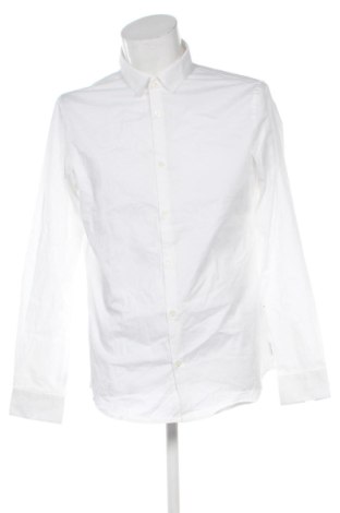Cămașă de bărbați Armani Exchange, Mărime L, Culoare Alb, Preț 514,99 Lei, #136941204