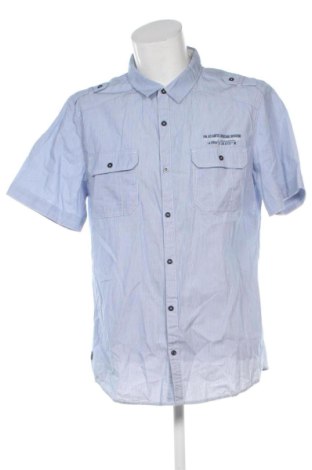 Herrenhemd Jean Pascale, Größe XL, Farbe Blau, Preis € 17,26, #136945144