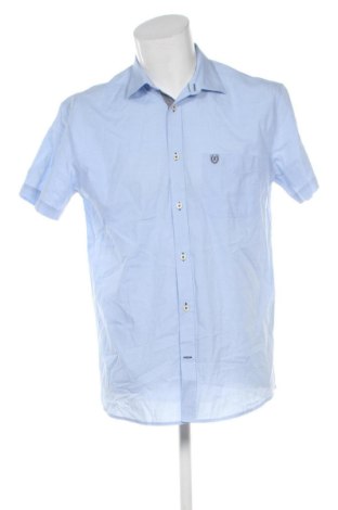 Cămașă de bărbați Pre End, Mărime M, Culoare Albastru, Preț 62,99 Lei, #136951116