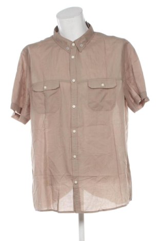 Herrenhemd Bpc Bonprix Collection, Größe XXL, Farbe Beige, Preis € 17,49, #136951880