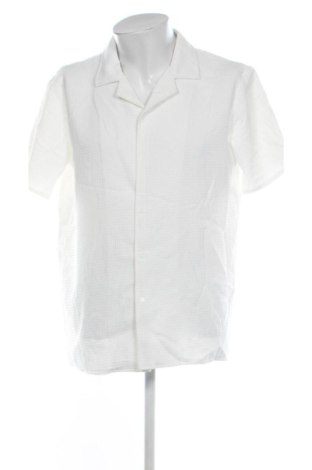Ανδρικό πουκάμισο Unbranded, Μέγεθος XL, Χρώμα Λευκό, Τιμή 14,99 €, #136952301