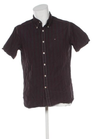 Cămașă de bărbați Tommy Hilfiger, Mărime M, Culoare Maro, Preț 167,99 Lei, #136962361