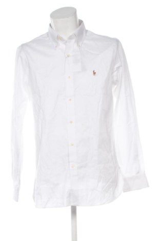 Férfi ing Polo Ralph Lauren, Méret M, Szín Fehér, Ár 47 879 Ft, #136973826