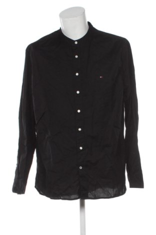 Herrenhemd Tommy Hilfiger, Größe XXL, Farbe Schwarz, Preis 87,99 €, #136974925
