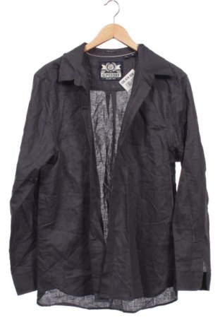 Męska koszula Superdry, Rozmiar XXL, Kolor Szary, Cena 202,99 zł, #136978038