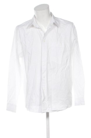 Мъжка риза Unbranded, Размер L, Цвят Бял, Цена 15,33 €, #136979151