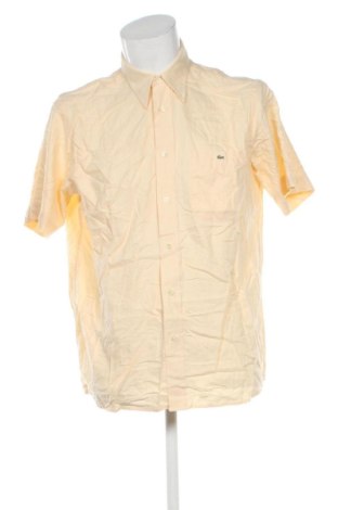 Мъжка риза Lacoste, Размер L, Цвят Жълт, Цена 35,27 €, #136998726