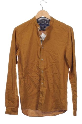 Herrenhemd Zara, Größe S, Farbe Orange, Preis € 15,99, #136999945