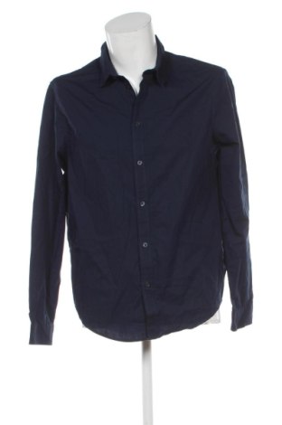 Herrenhemd Unbranded, Größe L, Farbe Blau, Preis 23,99 €, #137011087