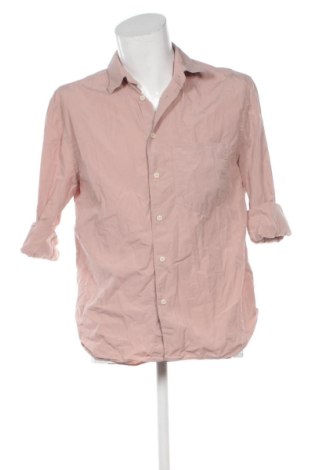 Мъжка риза Zara, Размер S, Цвят Пепел от рози, Цена 17,89 €, #136639767