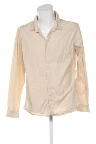 Herrenhemd Zara, Größe XL, Farbe Beige, Preis 17,99 €, #136639911