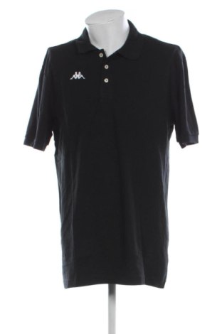 Ανδρικό t-shirt Kappa, Μέγεθος 3XL, Χρώμα Μαύρο, Τιμή 22,99 €, #136875094