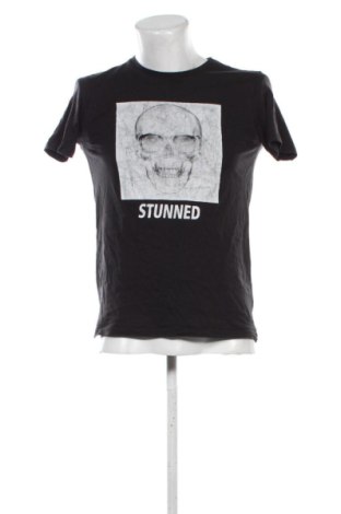 Męski T-shirt Clockhouse, Rozmiar M, Kolor Czarny, Cena 44,99 zł, #136876289