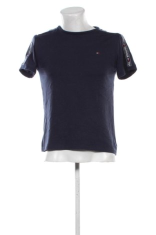 Męski T-shirt Tommy Hilfiger, Rozmiar M, Kolor Niebieski, Cena 133,96 zł, #136888346