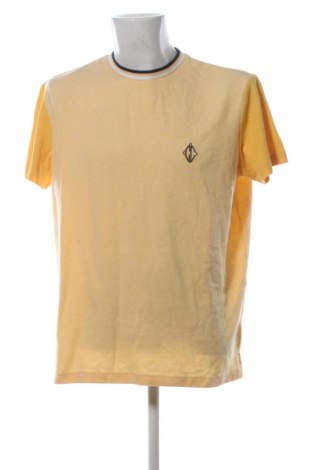 Męski T-shirt Charles Colby, Rozmiar XL, Kolor Żółty, Cena 64,30 zł, #136900120