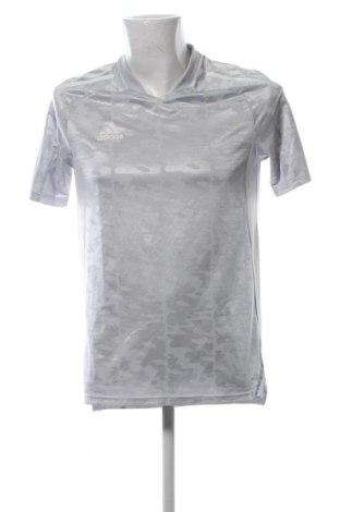 Ανδρικό t-shirt Adidas, Μέγεθος M, Χρώμα Γκρί, Τιμή 18,00 €, #136902070
