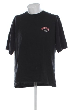 Męski T-shirt Review, Rozmiar XXL, Kolor Czarny, Cena 46,99 zł, #136904474