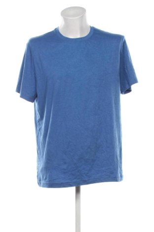 Męski T-shirt George, Rozmiar L, Kolor Niebieski, Cena 41,99 zł, #136905056