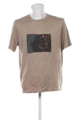 Ανδρικό t-shirt Jack & Jones, Μέγεθος XL, Χρώμα  Μπέζ, Τιμή 10,99 €, #136905449