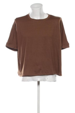 Męski T-shirt Unbranded, Rozmiar L, Kolor Brązowy, Cena 57,99 zł, #136906612