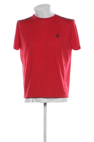Pánské tričko  Spyder, Velikost M, Barva Červená, Cena  499,00 Kč, #136907540