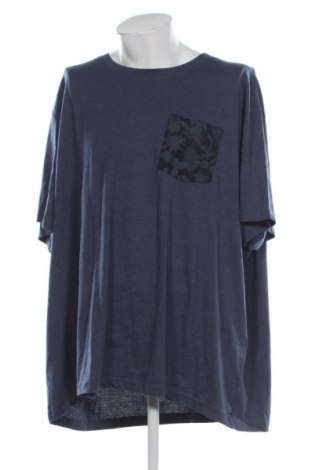 Мъжка тениска C&A, Размер 5XL, Цвят Син, Цена 12,78 €, #136907654
