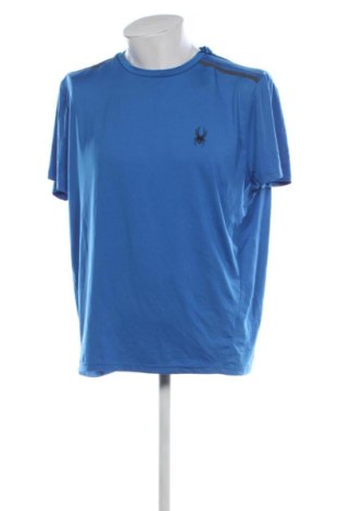 Tricou de bărbați Spyder, Mărime L, Culoare Albastru, Preț 103,99 Lei, #136908218