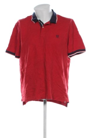 Męski T-shirt Chaps, Rozmiar XL, Kolor Czerwony, Cena 50,99 zł, #136910763