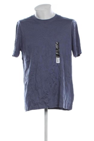 Męski T-shirt George, Rozmiar XL, Kolor Niebieski, Cena 44,99 zł, #136910846